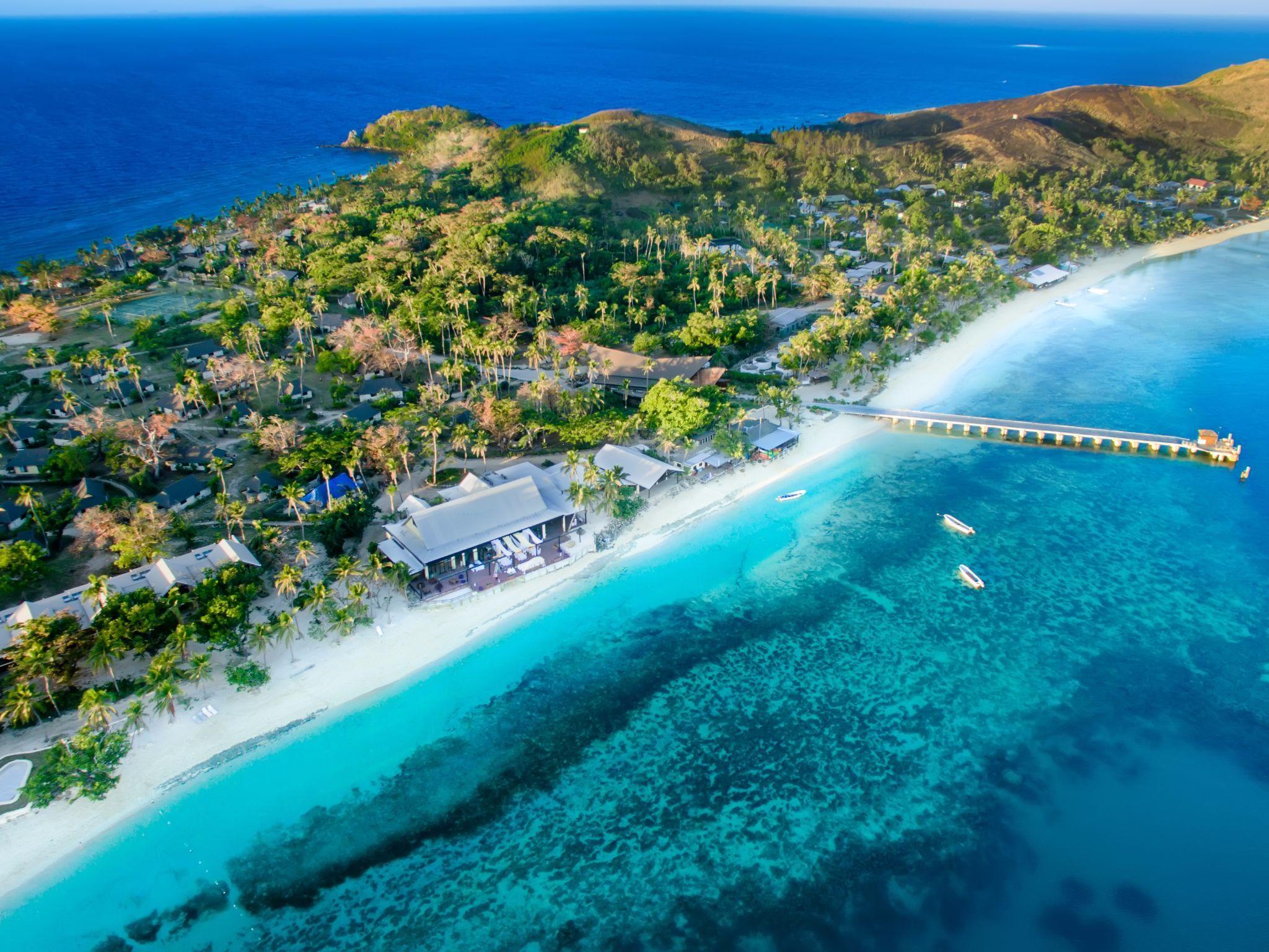 Mana Island Resort & Spa - Fiji Eksteriør bilde